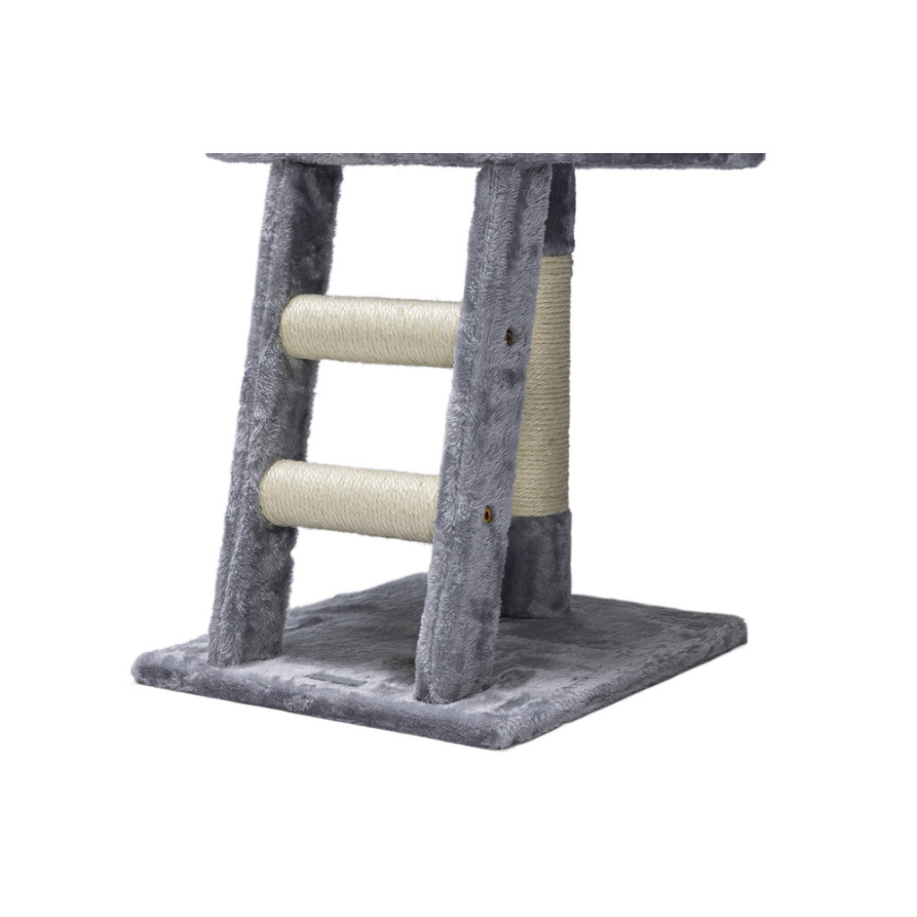 Beeztees Homira Kedi Tırmalama Tahtası 40x35x110cm (Gri)