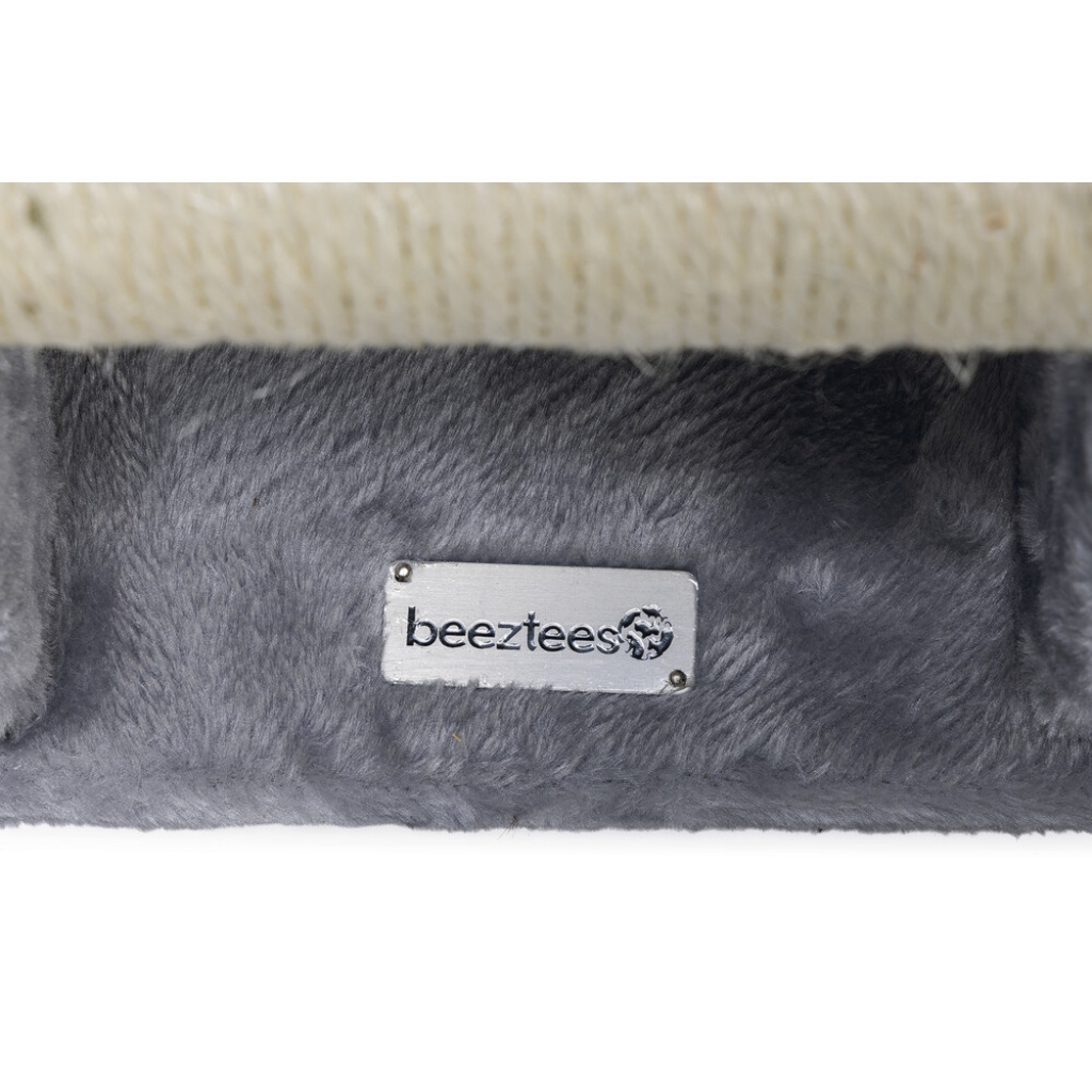 Beeztees Homira Kedi Tırmalama Tahtası 40x35x110cm (Gri)