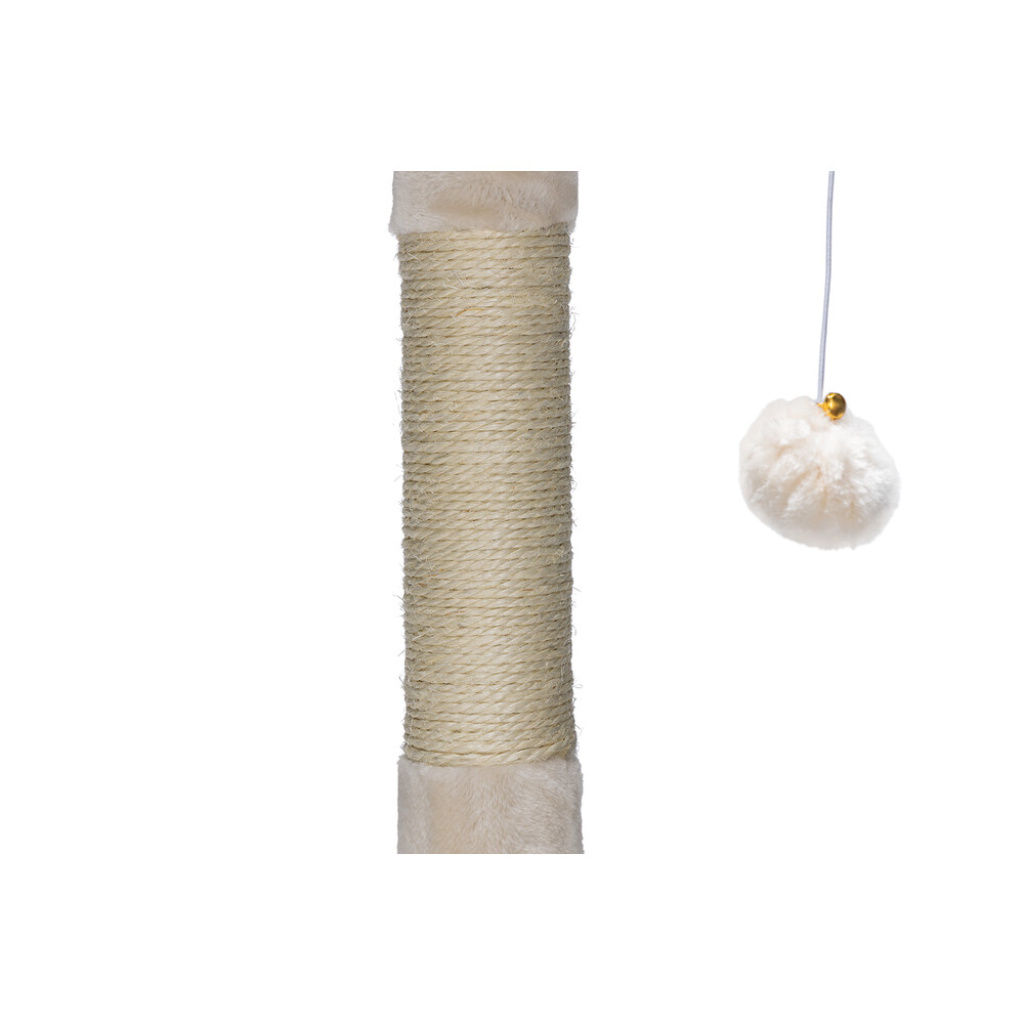 Beeztees Homira Kedi Tırmalama Tahtası 40x35x110cm (Krem)