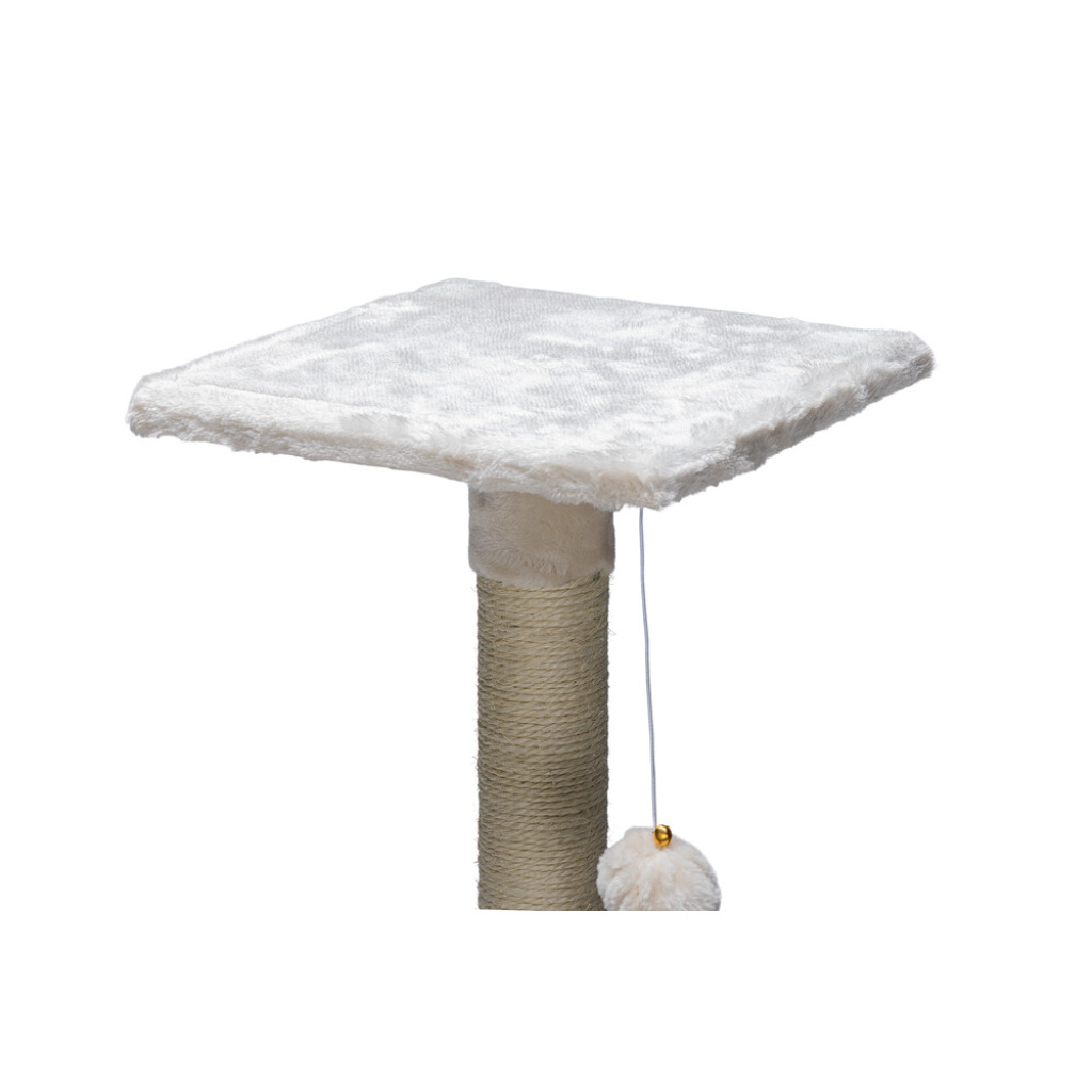 Beeztees Homira Kedi Tırmalama Tahtası 40x35x110cm (Krem)