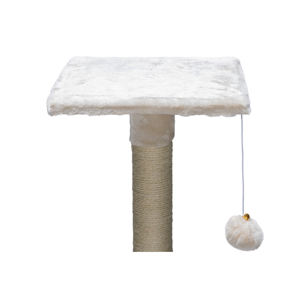 Beeztees Homira Kedi Tırmalama Tahtası 40x35x110cm (Krem)