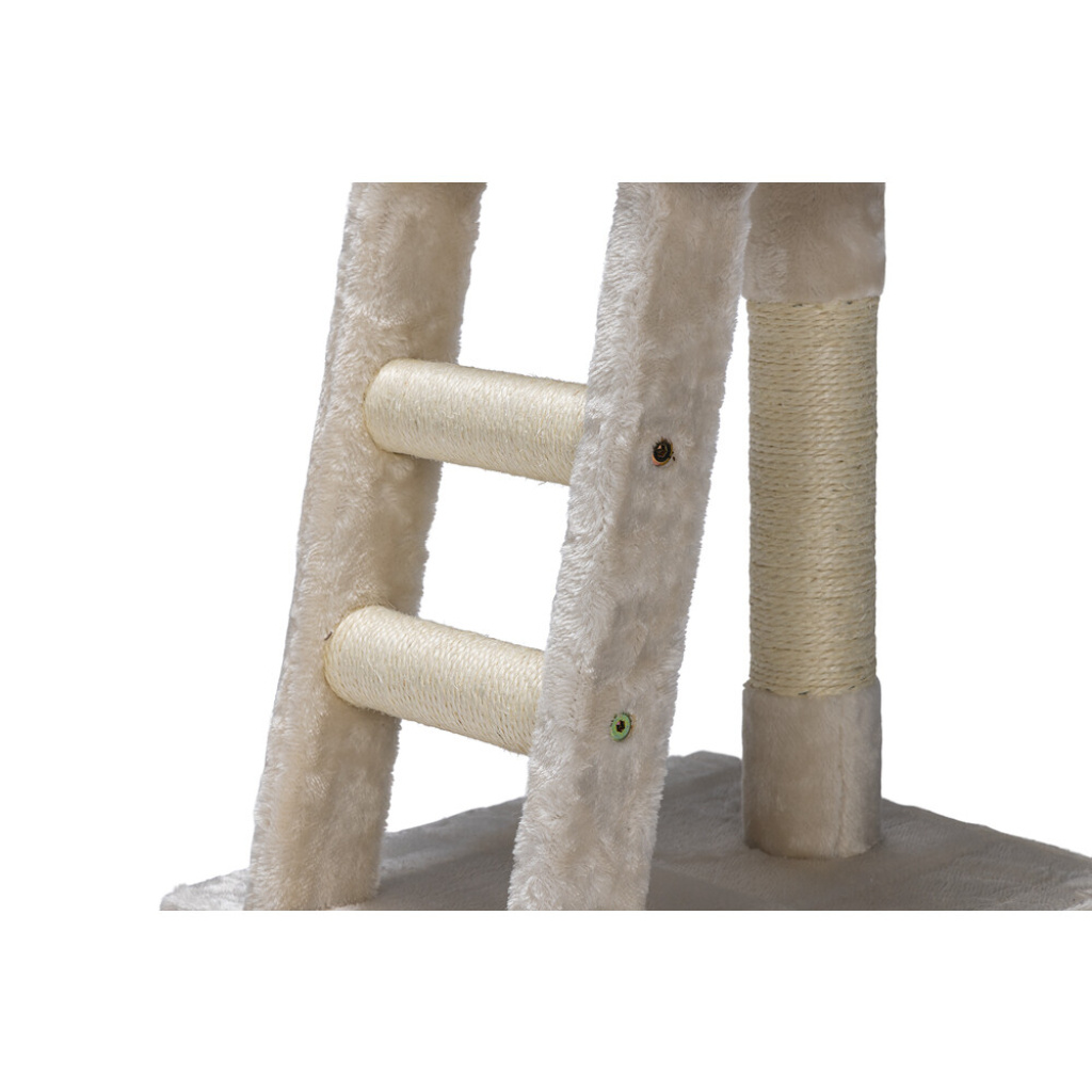 Beeztees Homira Kedi Tırmalama Tahtası 40x35x110cm (Krem)