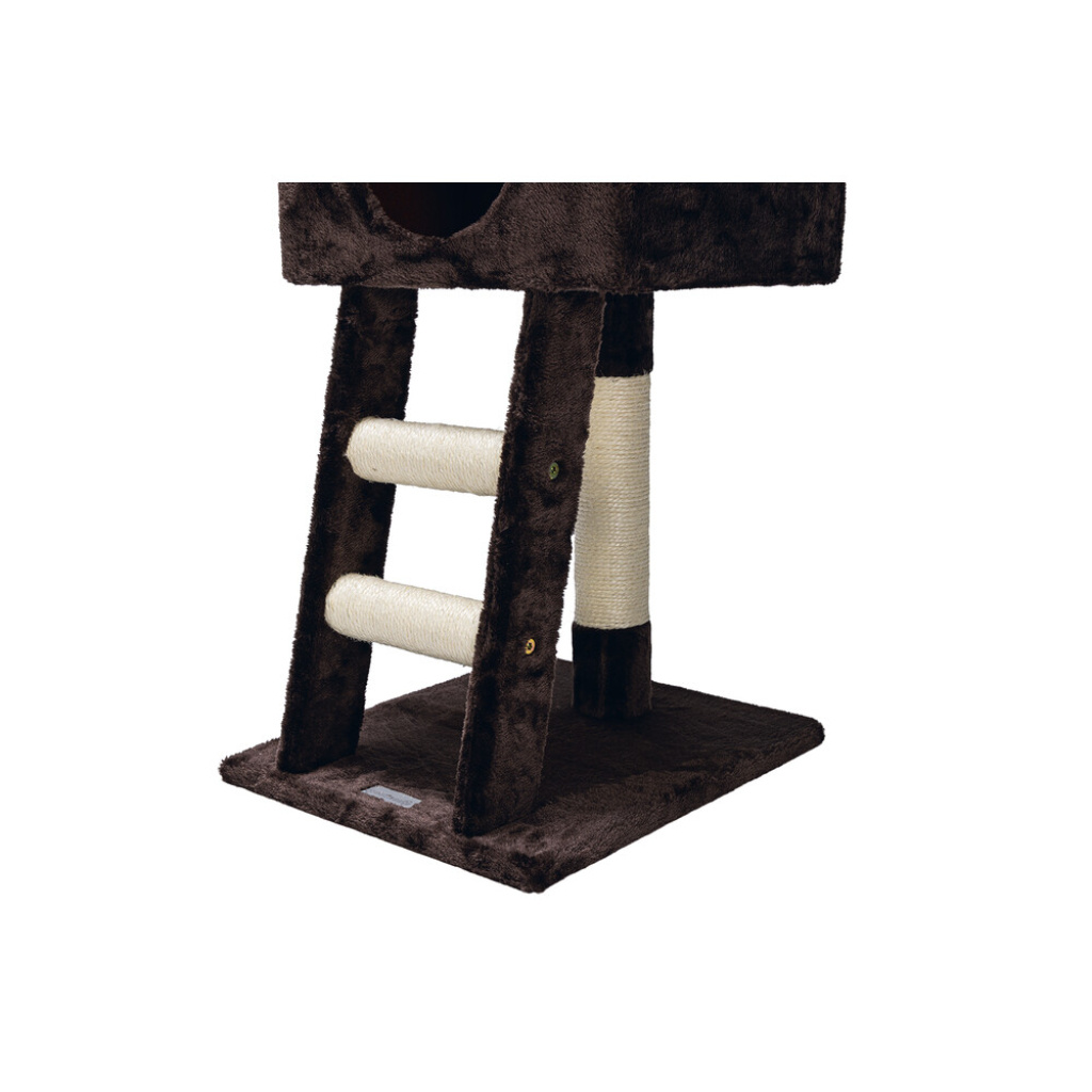 Beeztees Homira Kedi Tırmalama Tahtası 40x35x110cm (Kahverengi)