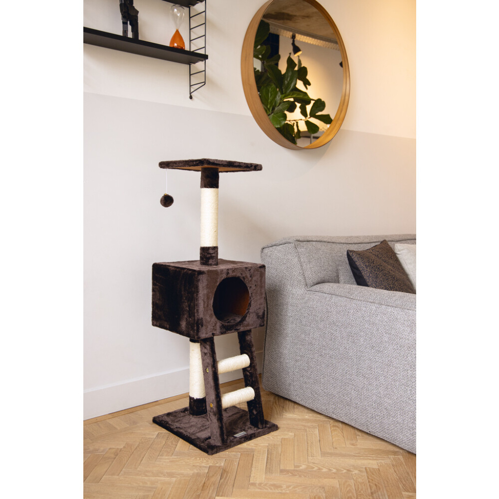 Beeztees Homira Kedi Tırmalama Tahtası 40x35x110cm (Kahverengi)