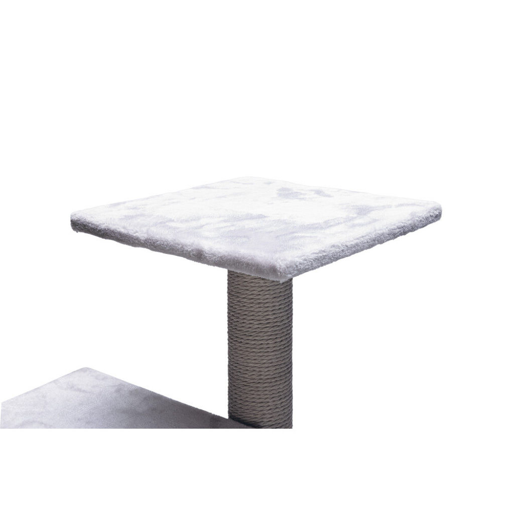 Beeztees Scratching Kedi Tırmalama Tahtası 45x34x70cm (Gri)