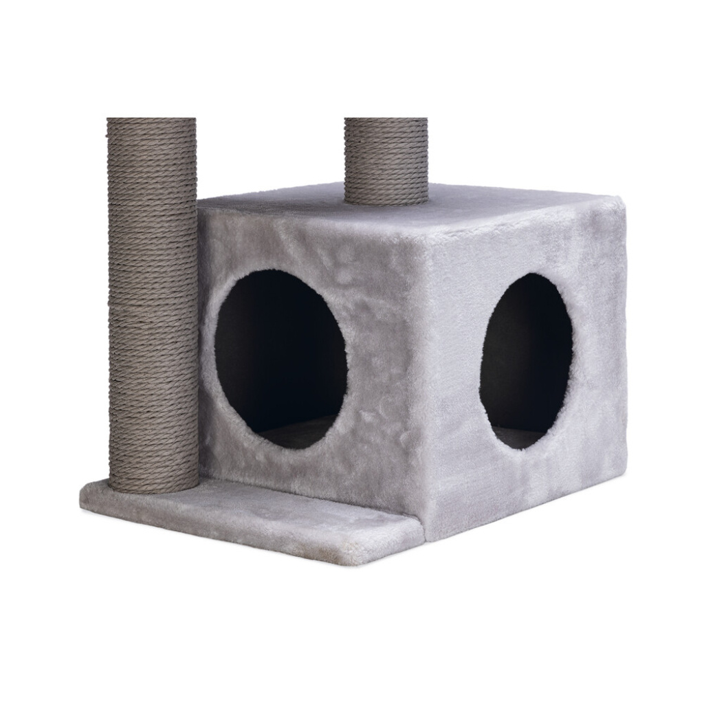 Beeztees Scratching Kedi Tırmalama Tahtası 45x34x70cm (Gri)