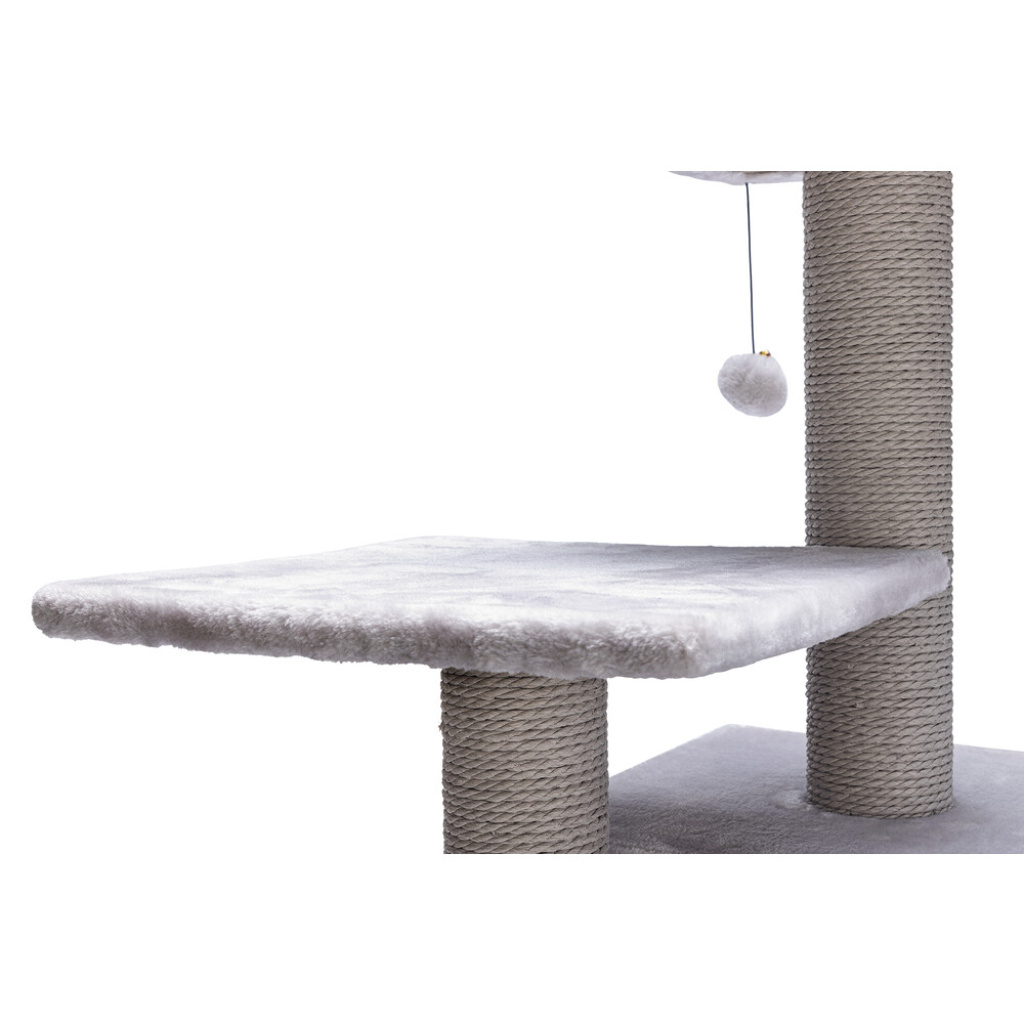 Beeztees Scratching Kedi Tırmalama Tahtası 45x34x70cm (Gri)