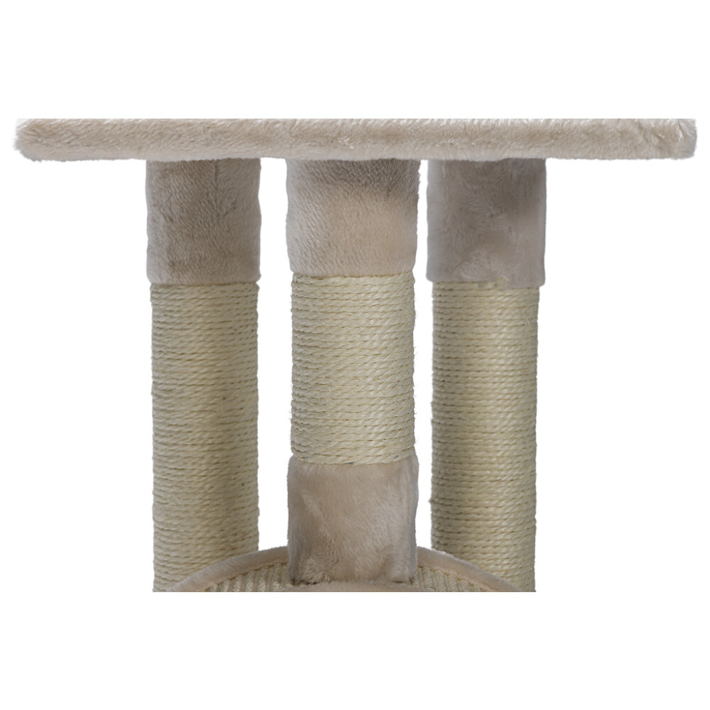Beeztees Tanica Kedi Tırmalama Tahtası 35x35x82cm (Krem)