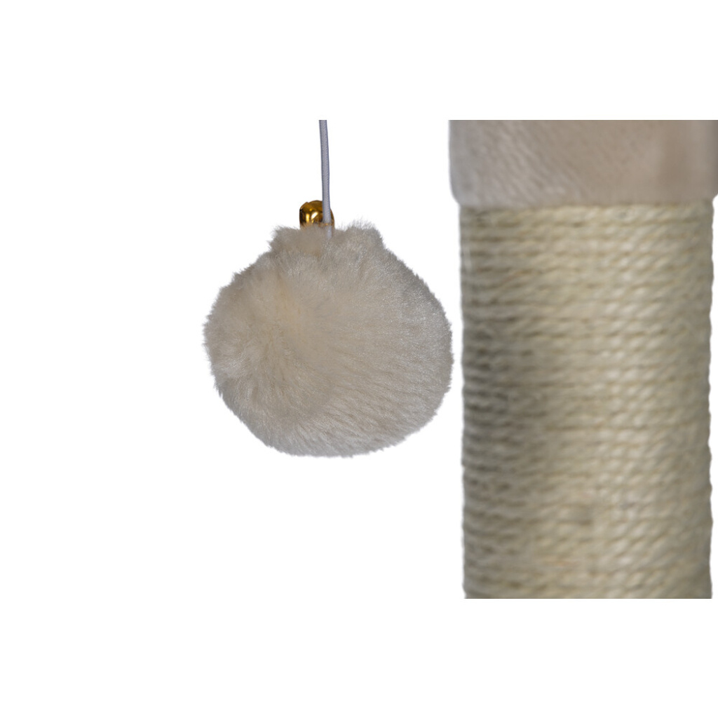 Beeztees Tanica Kedi Tırmalama Tahtası 35x35x82cm (Krem)