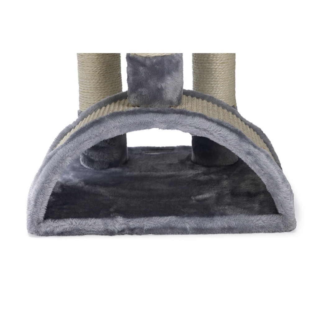 Beeztees Tanica Kedi Tırmalama Tahtası 35x35x82cm (Gri)