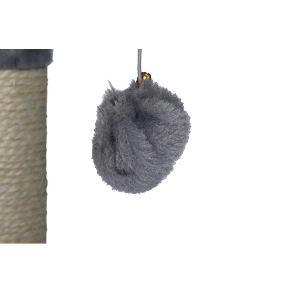 Beeztees Tanica Kedi Tırmalama Tahtası 35x35x82cm (Gri)