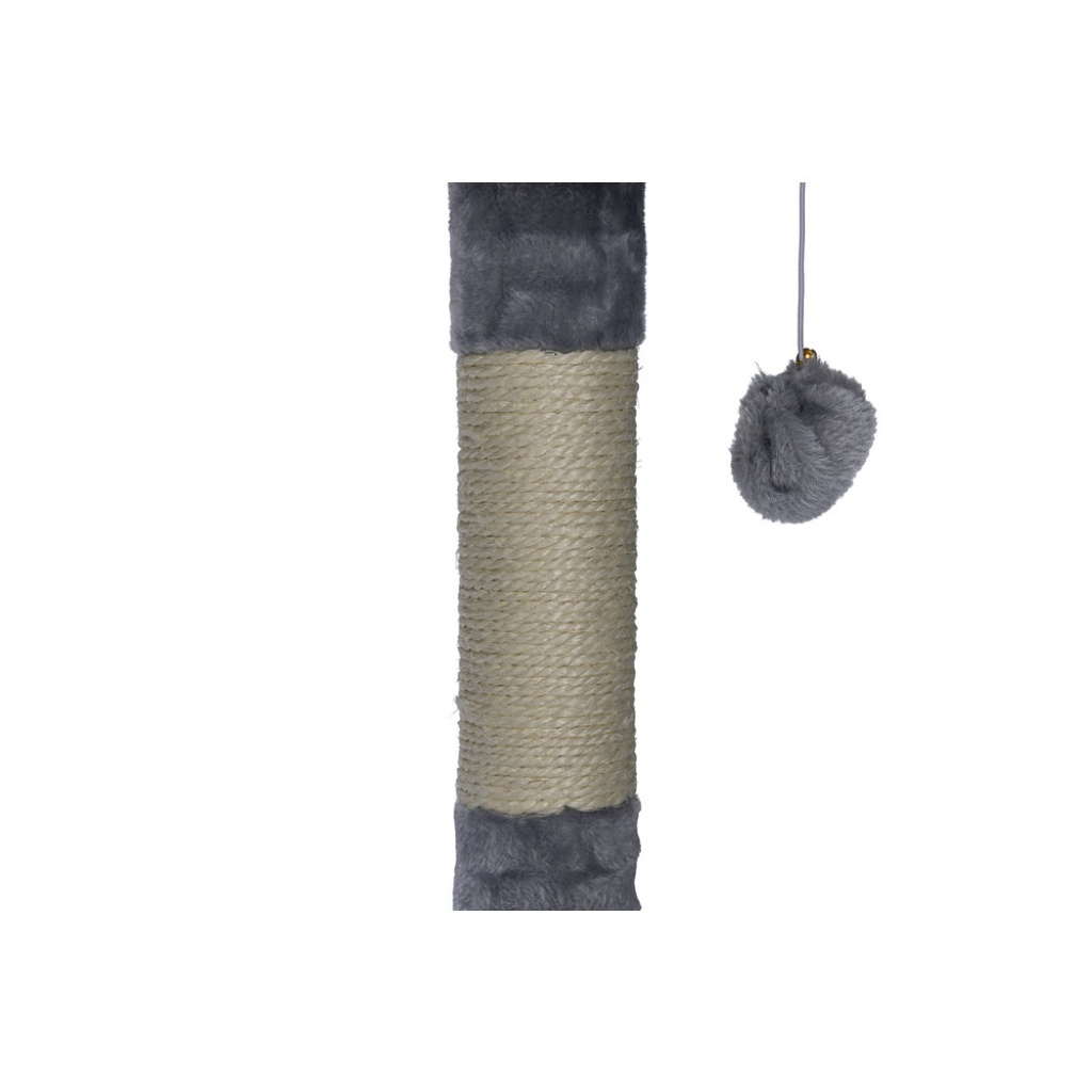 Beeztees Tanica Kedi Tırmalama Tahtası 35x35x82cm (Gri)