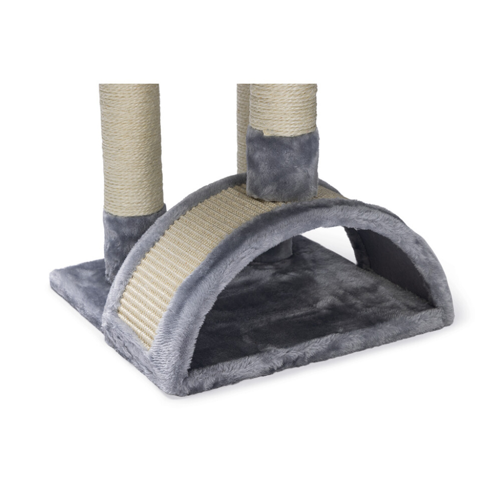 Beeztees Tanica Kedi Tırmalama Tahtası 35x35x82cm (Gri)