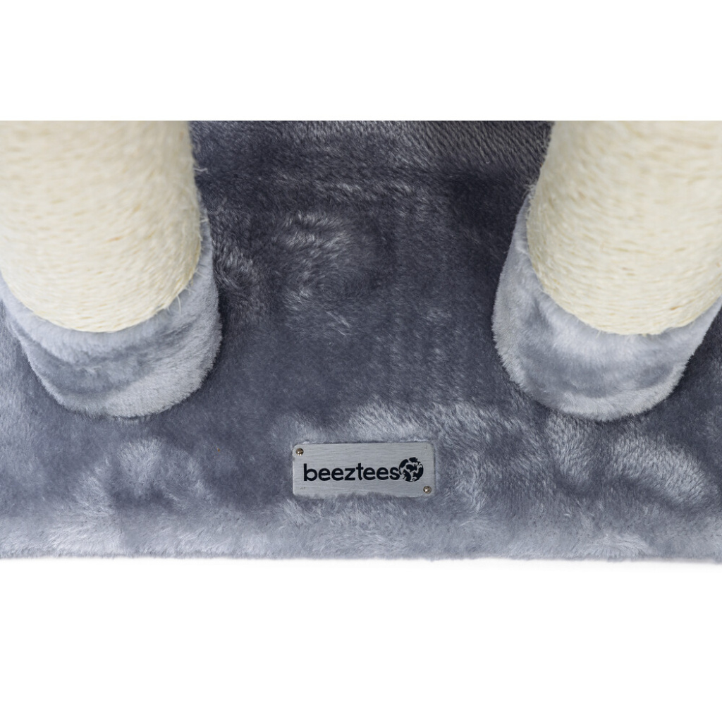 Beeztees Tanica Kedi Tırmalama Tahtası 35x35x82cm (Gri)