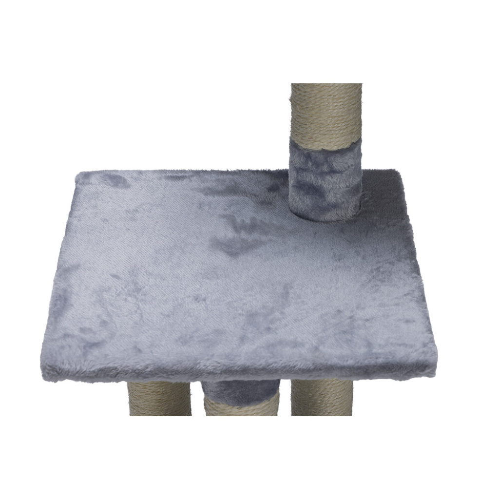 Beeztees Tanica Kedi Tırmalama Tahtası 35x35x82cm (Gri)