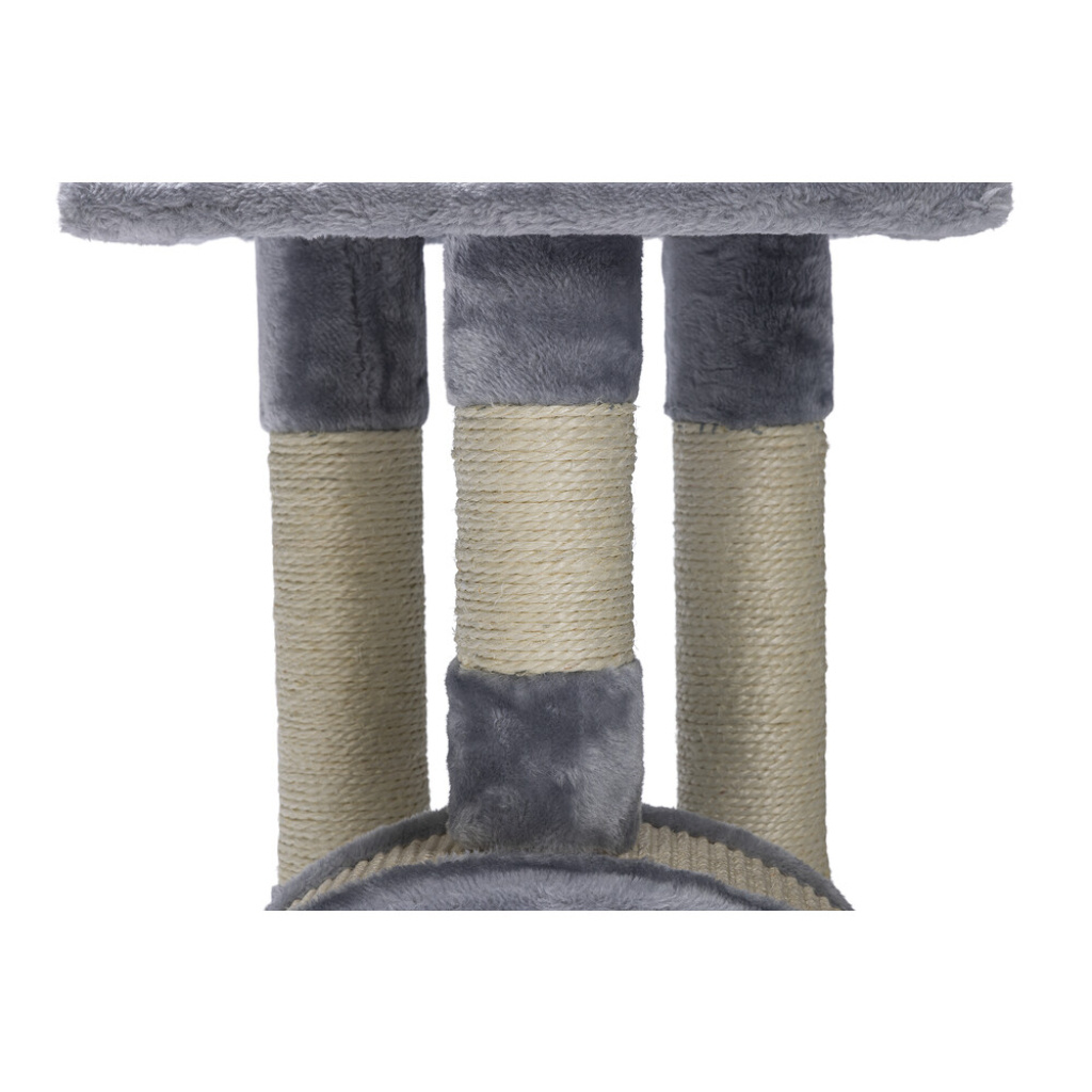 Beeztees Tanica Kedi Tırmalama Tahtası 35x35x82cm (Gri)