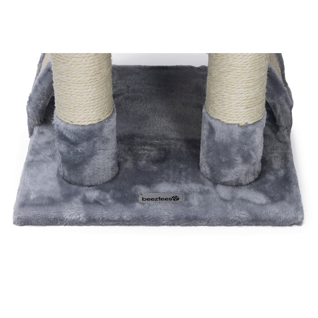 Beeztees Tanica Kedi Tırmalama Tahtası 35x35x82cm (Gri)