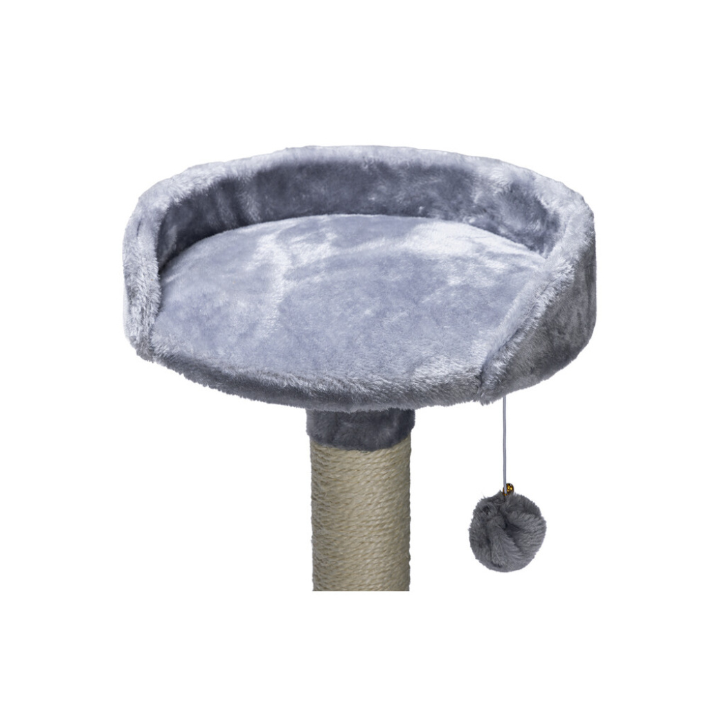 Beeztees Tanica Kedi Tırmalama Tahtası 35x35x82cm (Gri)