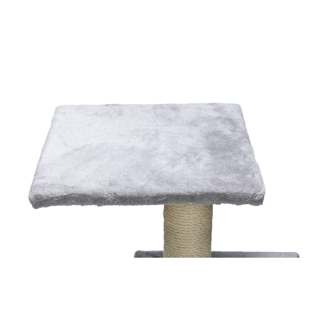 Beeztees Dora Kedi Tırmalama Tahtası 38x38x91cm (Gri)