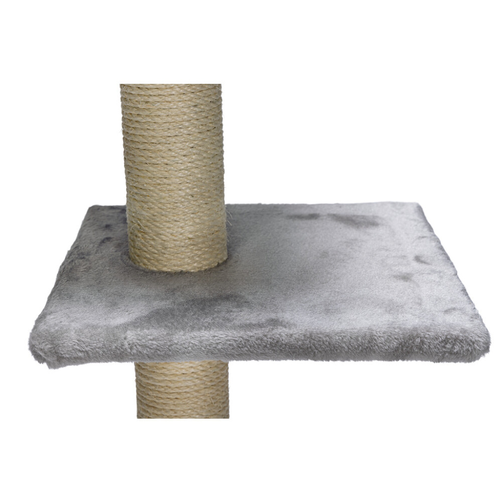 Beeztees Dora Kedi Tırmalama Tahtası 38x38x91cm (Gri)