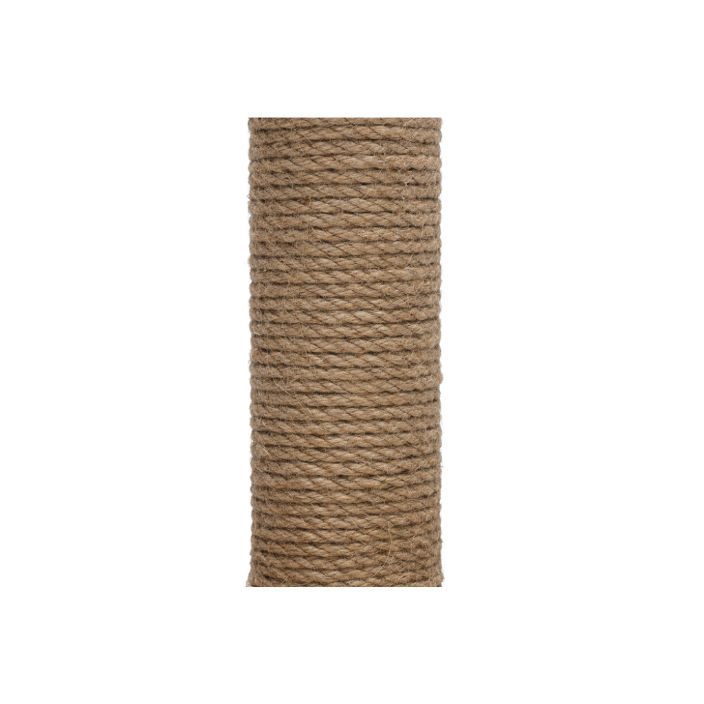 Beeztees Dbl Zavi Kedi Tırmalama Tahtası ve Oyuncağı 39,5x39,5x62cm (Kahverengi)