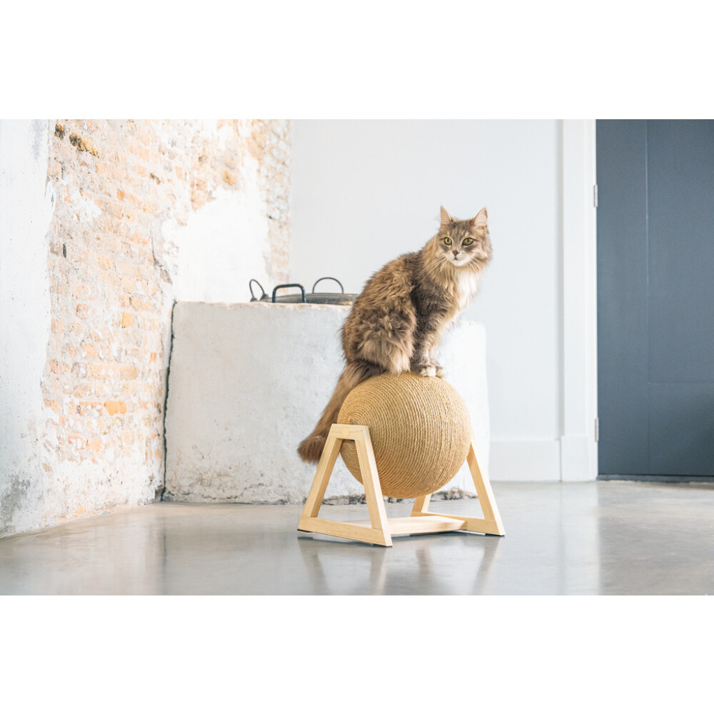 Beeztees Dbl Balty Kedi Tırmalama Tahtası Oyuncağı 34x30x35,5cm