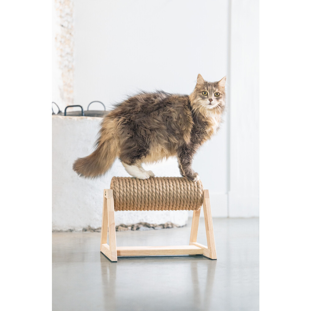 Beeztees Dbl Yves Kedi Tırmalama Tahtası 36x29,5x28cm