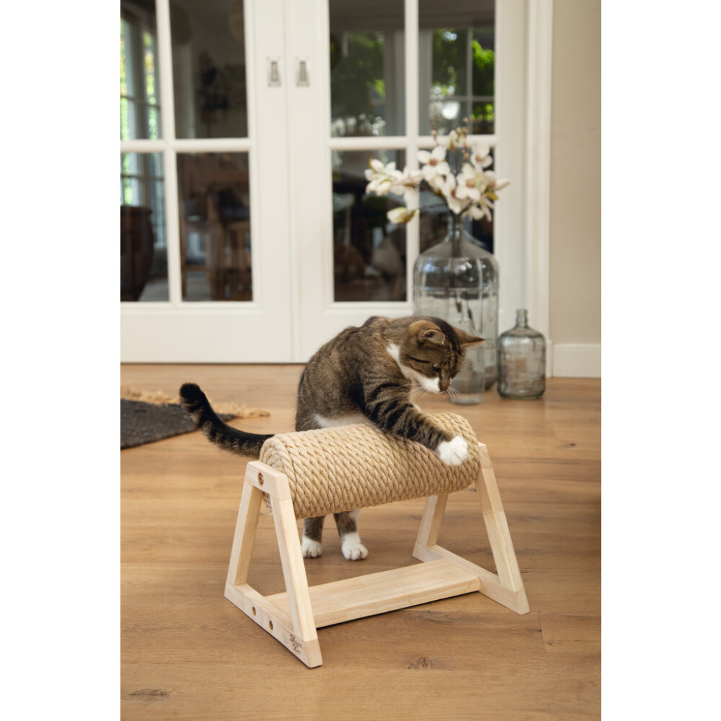 Beeztees Dbl Yves Kedi Tırmalama Tahtası 36x29,5x28cm