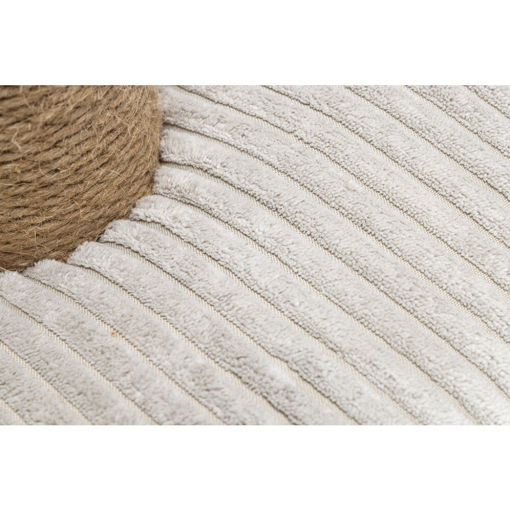 Beeztees Dbl Ribbed Kedi Tırmalama Tahtası ve Oyuncağı 35x35x50cm (Gri)