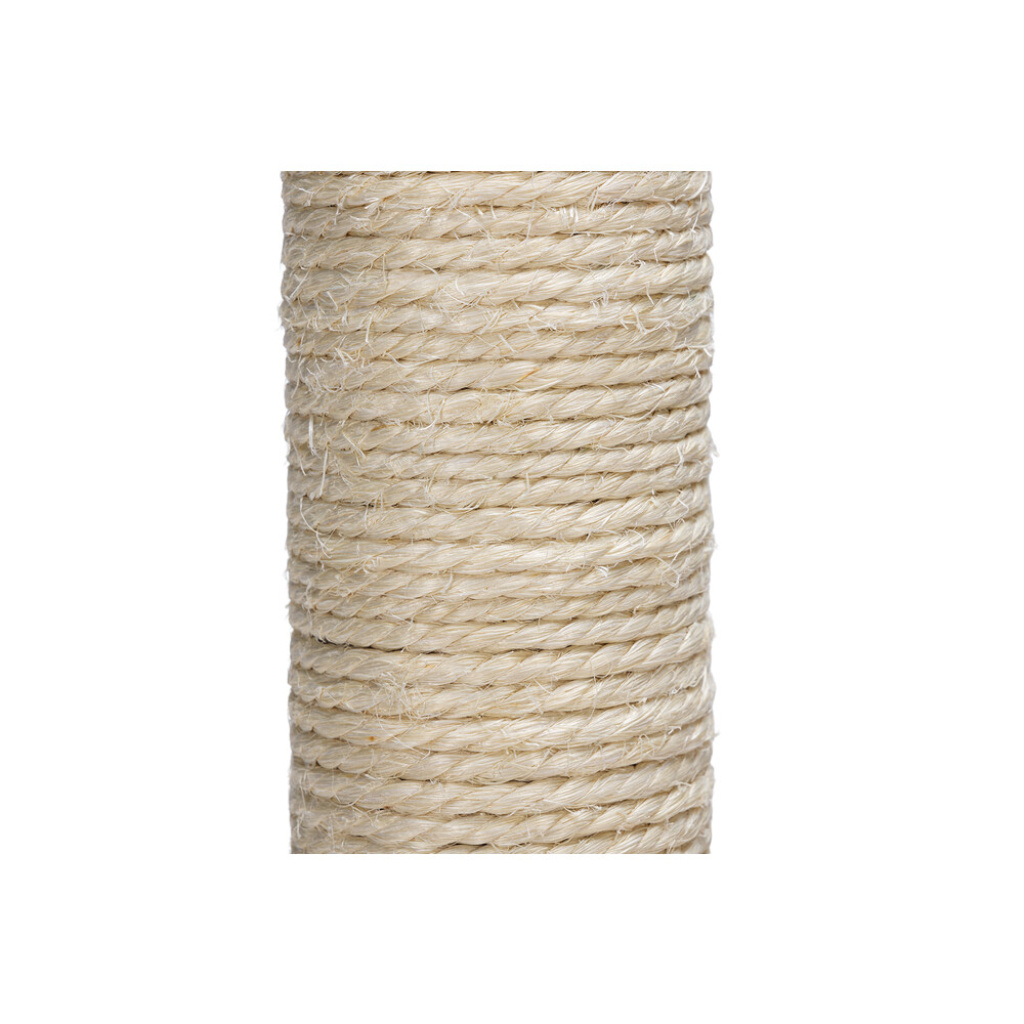 Beeztees Gotcha Kedi Tırmalama Tahtası ve Oyuncağı 27x27x40cm (Pembe)