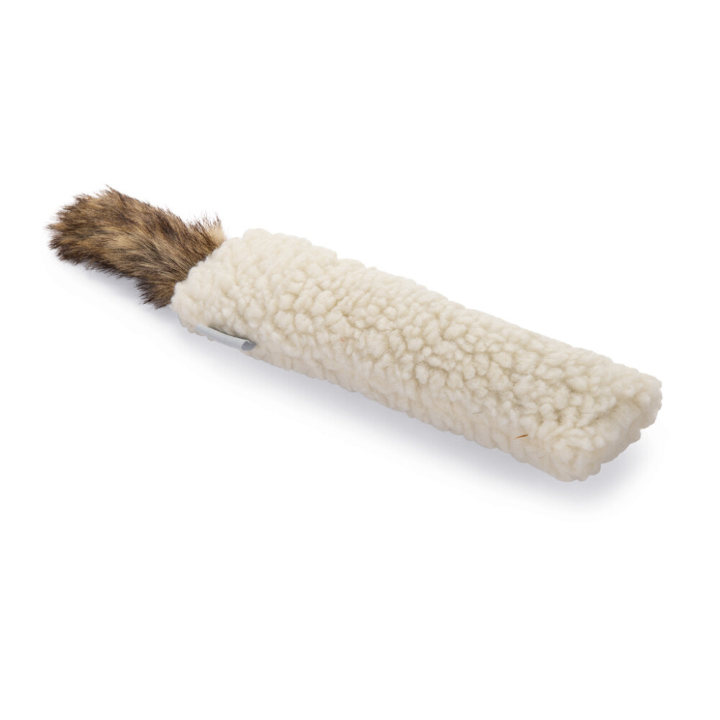 Beeztees Zac Tüylü Kedi Otu Yastığı Kedi Oyuncağı 31x7x2cm