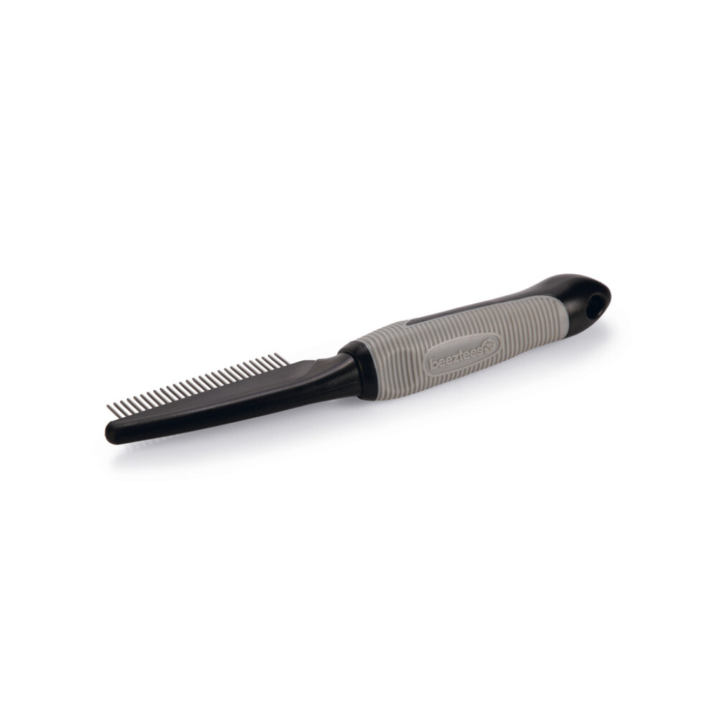 Beeztees Grooming Combs Uzun Tüylü Kedi Tarağı 21cm (Siyah)