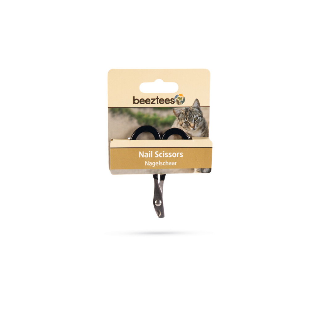 Beeztees Kedi Tırnak Makası 8cm (Siyah)