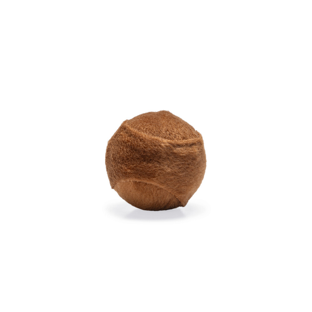 Beeztees Peluş Top Kedi Oyuncağı 4cm (Karışık Renkli)