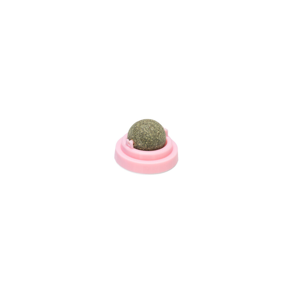 Beeztees Jumz Kedi Otu Topları Kedi Oyuncağı 5x5x4cm (3 Adet)