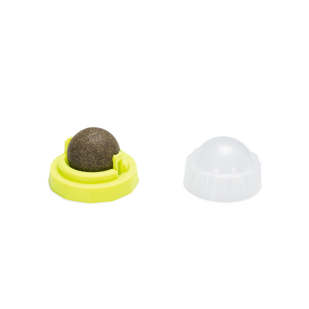 Beeztees Jumz Kedi Otu Topları Kedi Oyuncağı 5x5x4cm (3 Adet)