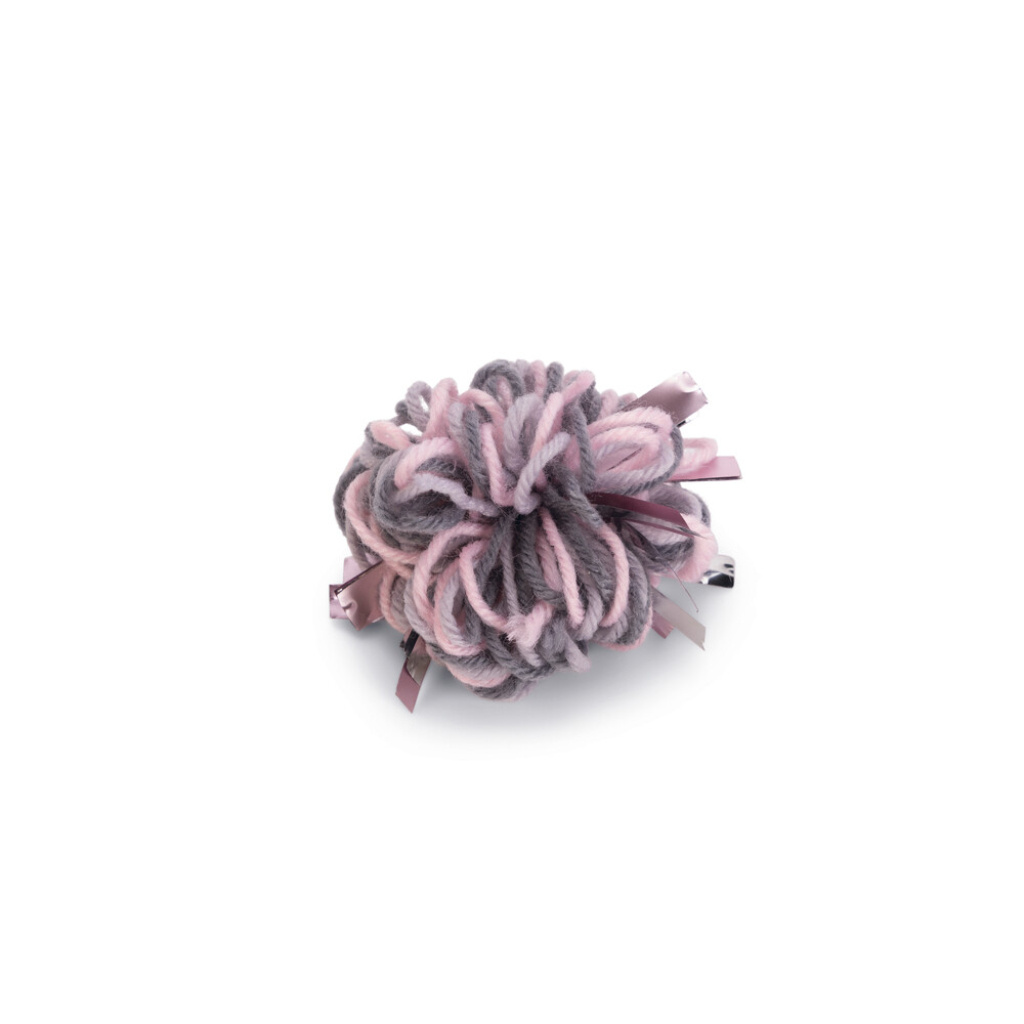 Beeztees Mendel Yün Top Kedi Oyuncağı 7cm (Pembe)