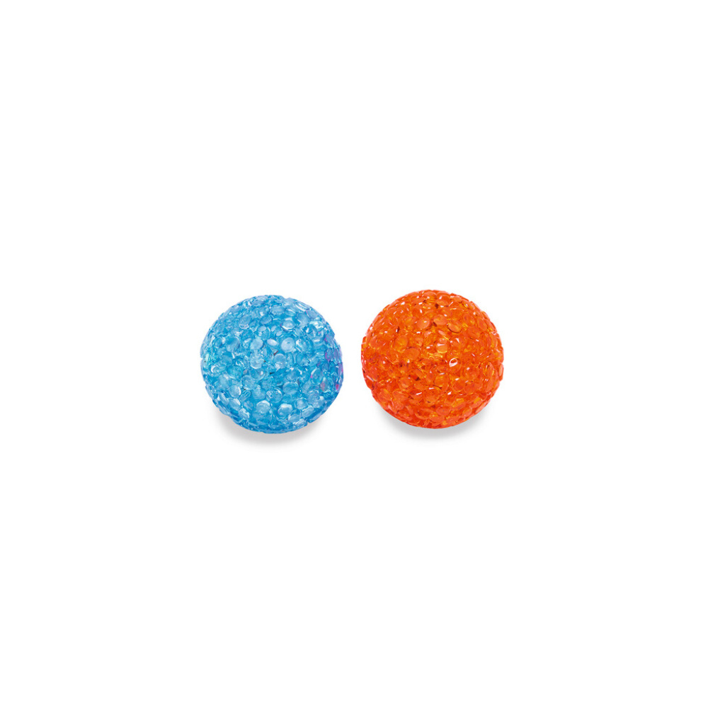 Beeztees Glitter Ball Plastik Top Kedi Oyuncağı 4cm (2 Adet)