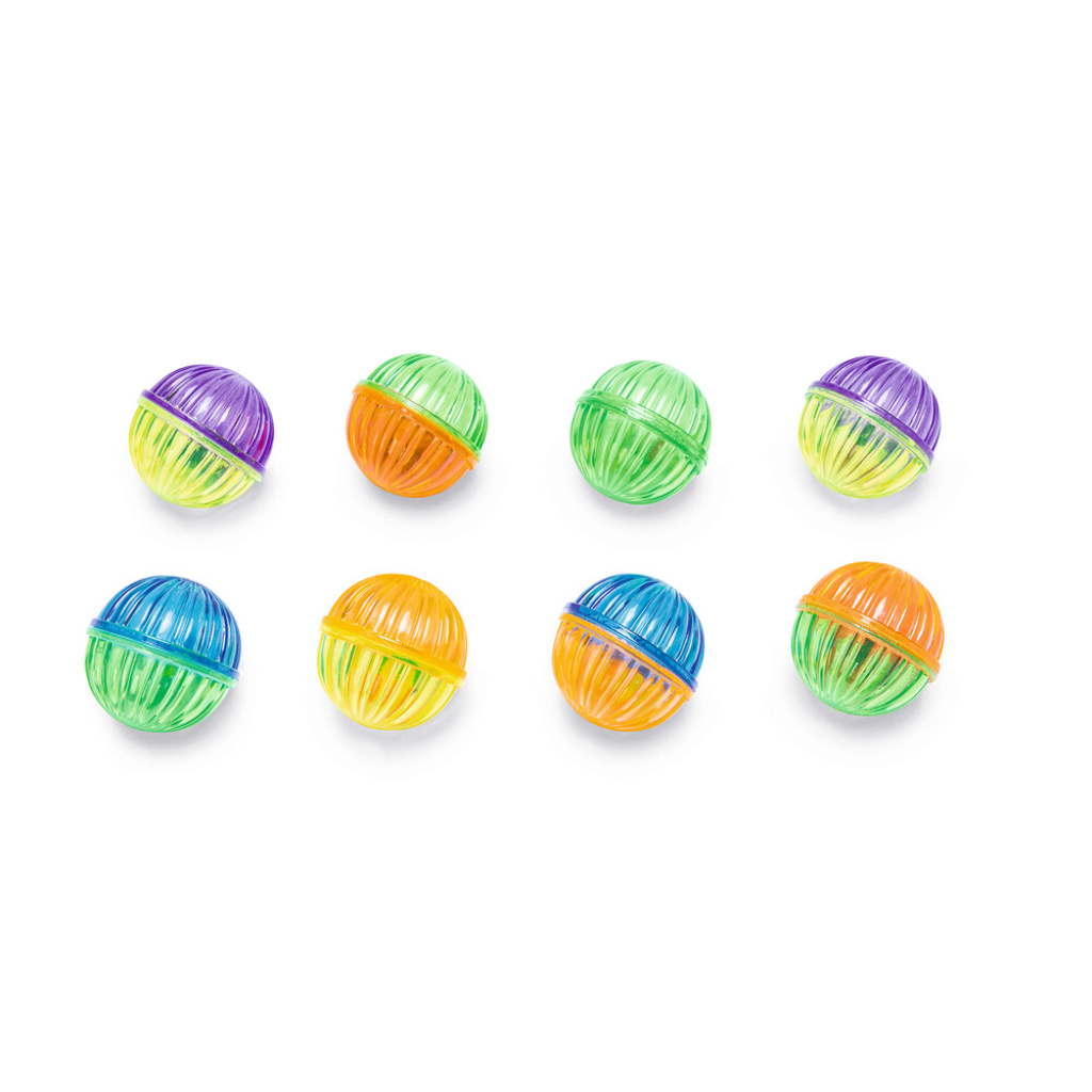 Beeztees Sesli Top ve Boncuklar Kedi Oyuncağı 4cm