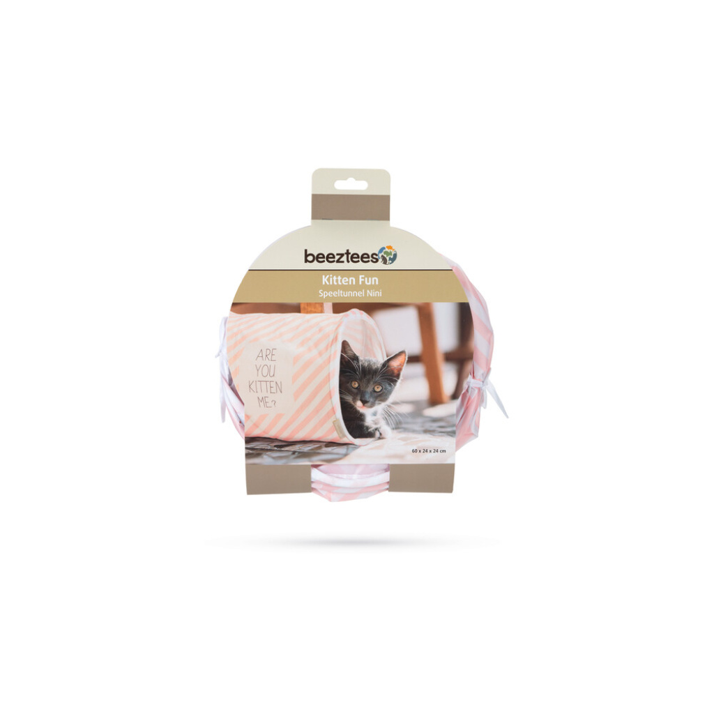Beeztees Yavru Kedi Oyun Tüneli 60x24x24cm