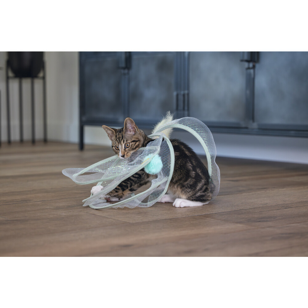 Beeztees Gabi Spiral Yavru Kedi Tüneli 60x25x25cm