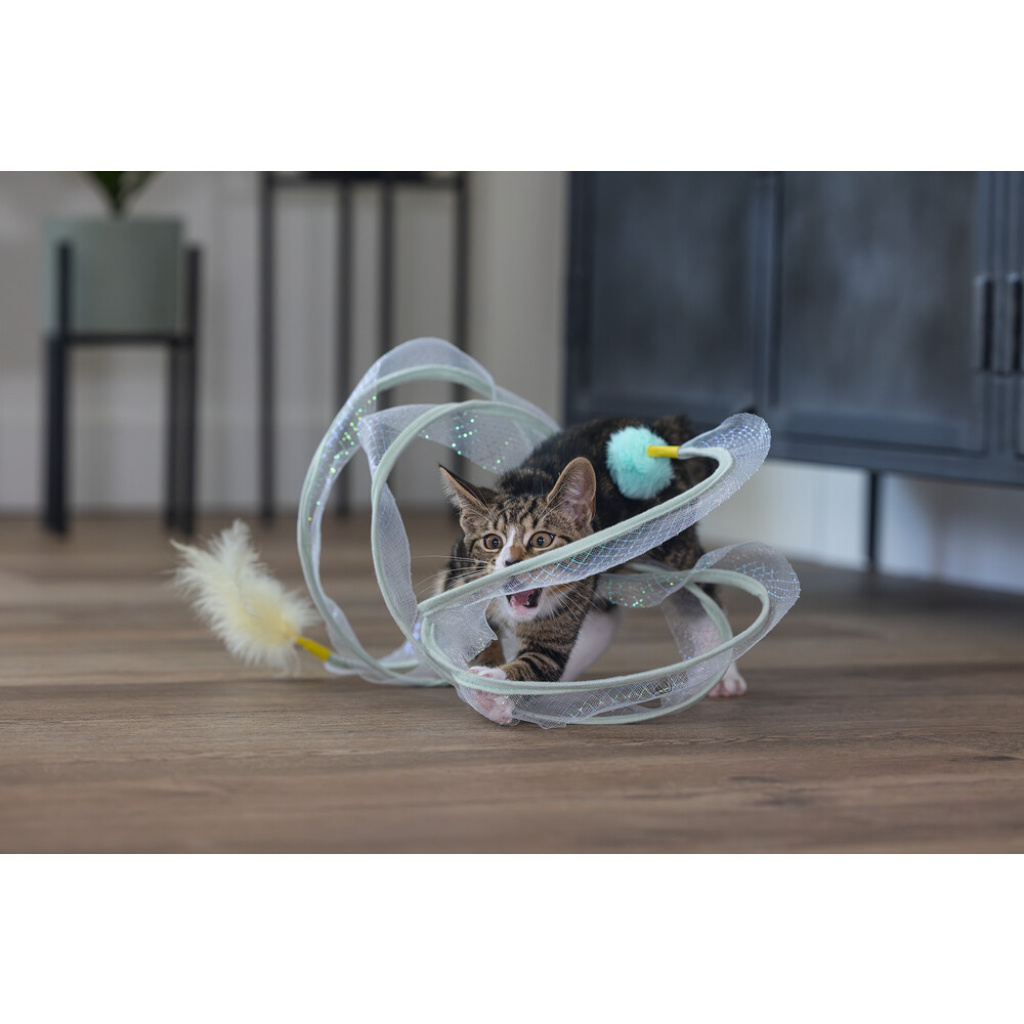 Beeztees Gabi Spiral Yavru Kedi Tüneli 60x25x25cm