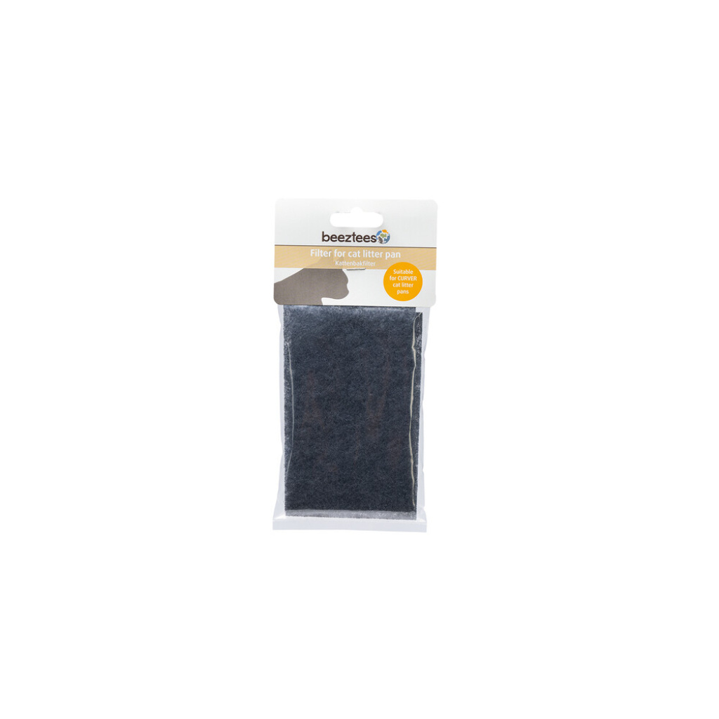 Beeztees Curver Kedi Tuvaleti Koku Filtresi 8,2x13,2cm (2 Adet)