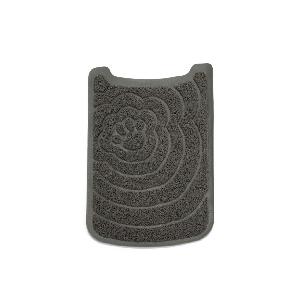 Beeztees Nestor Jumbo Boy Kedi Tuvaleti Paspası 56x40cm (Gri)