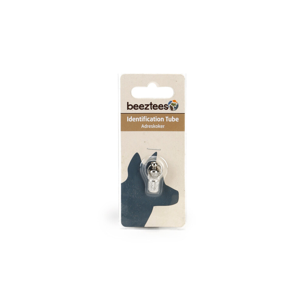 Beeztees Köpek Boyun Tasması İçin Kimlik Tüpü 21x8x8mm