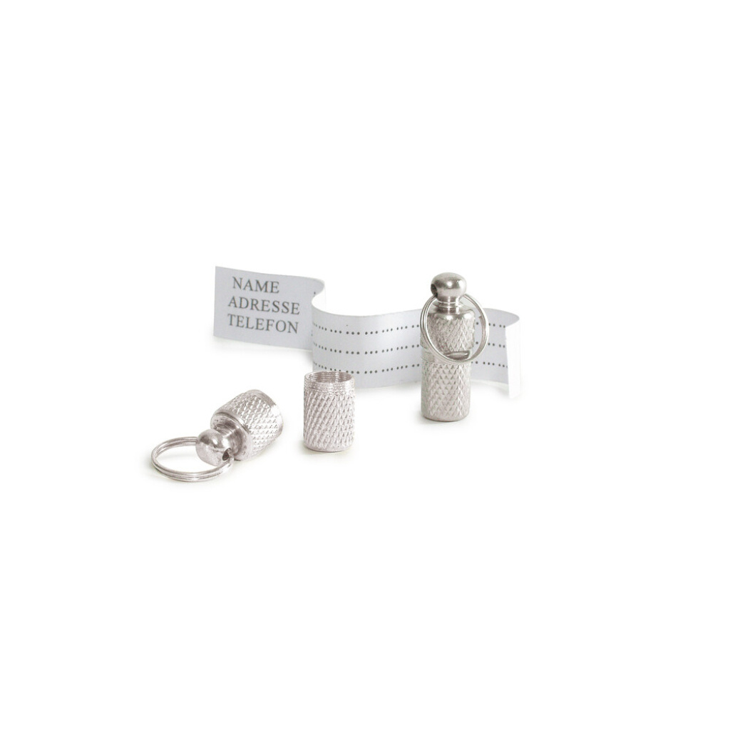 Beeztees Köpek Boyun Tasması İçin Kimlik Tüpü 21x8x8mm