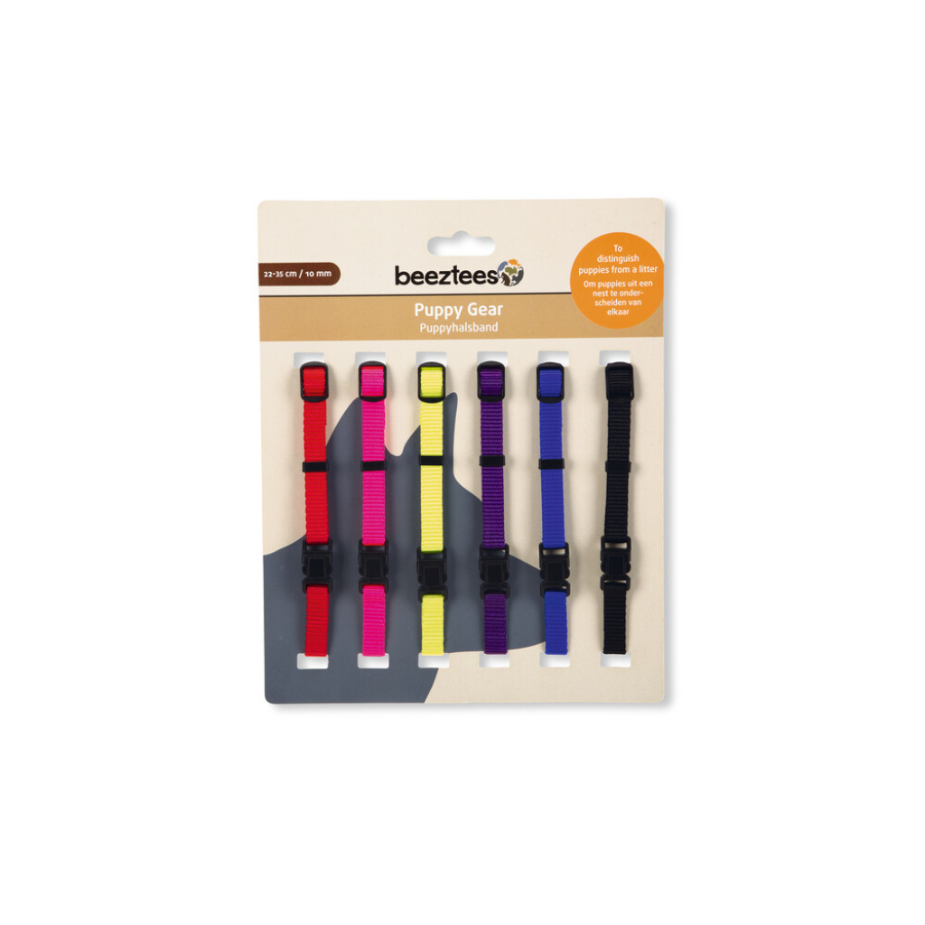 Beeztees Yavru Köpek Boyun Tasması 22-35cm