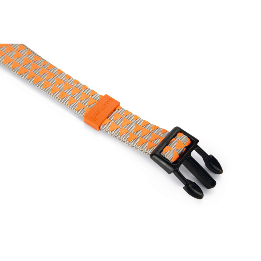 Beeztees Triangle Köpek Boyun Tasması 48-70cm (Turuncu)