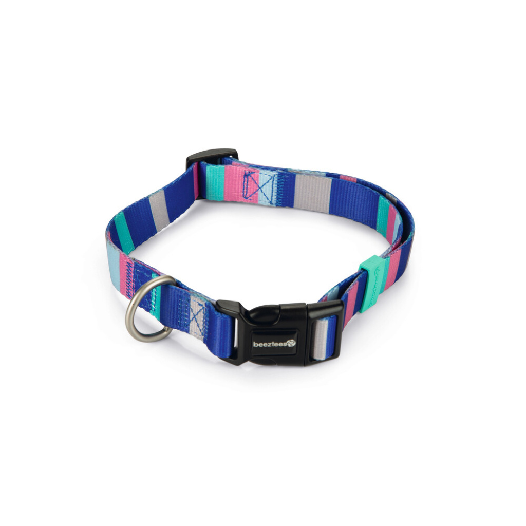 Beeztees Stripes Köpek Boyun Tasması 48-70cm