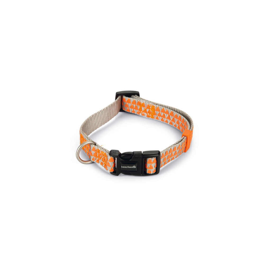 Beeztees Triangle Köpek Boyun Tasması 35-50cm (Turuncu)